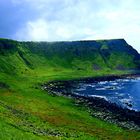 Giant´s Causeway in Irland