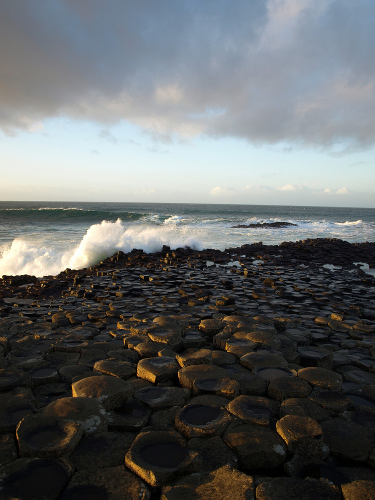 Giants Causeway Nordirland by Zahnbrasse