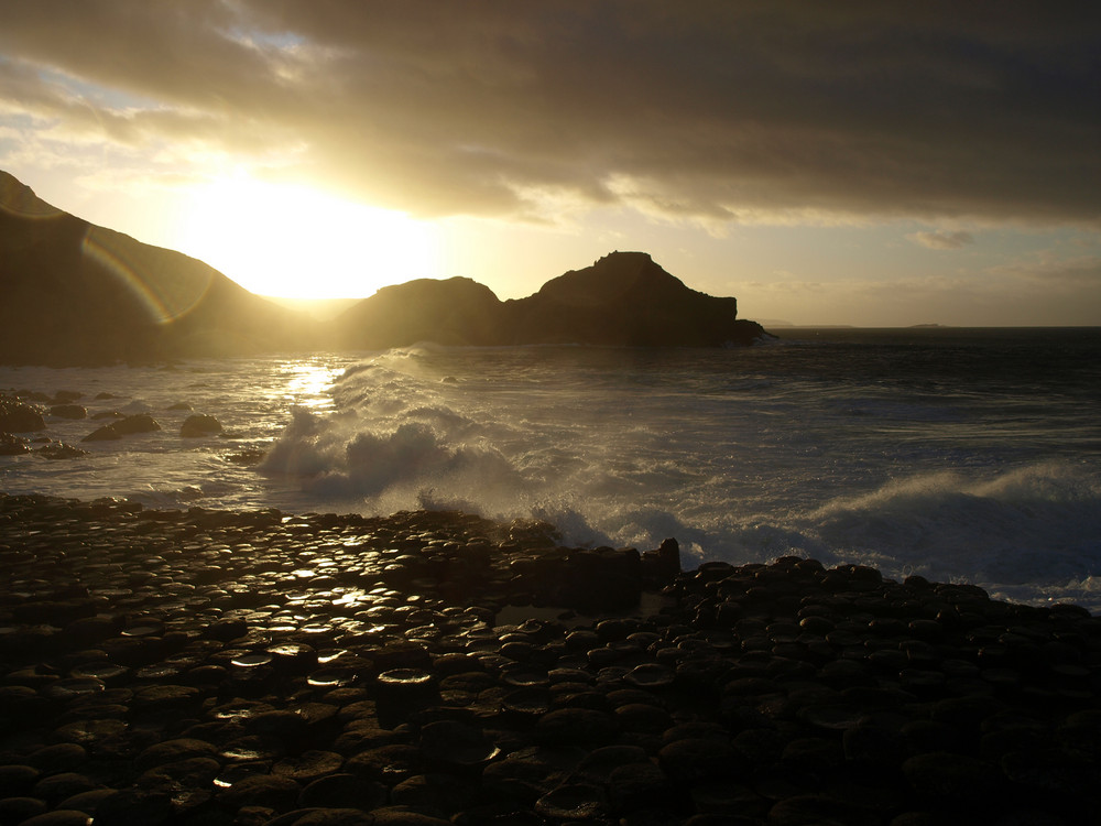 Giants Causeway Nordirland von Zahnbrasse