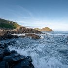 Giant's Causeway on an Early Morning.