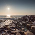 Giant's Causeway Sunset