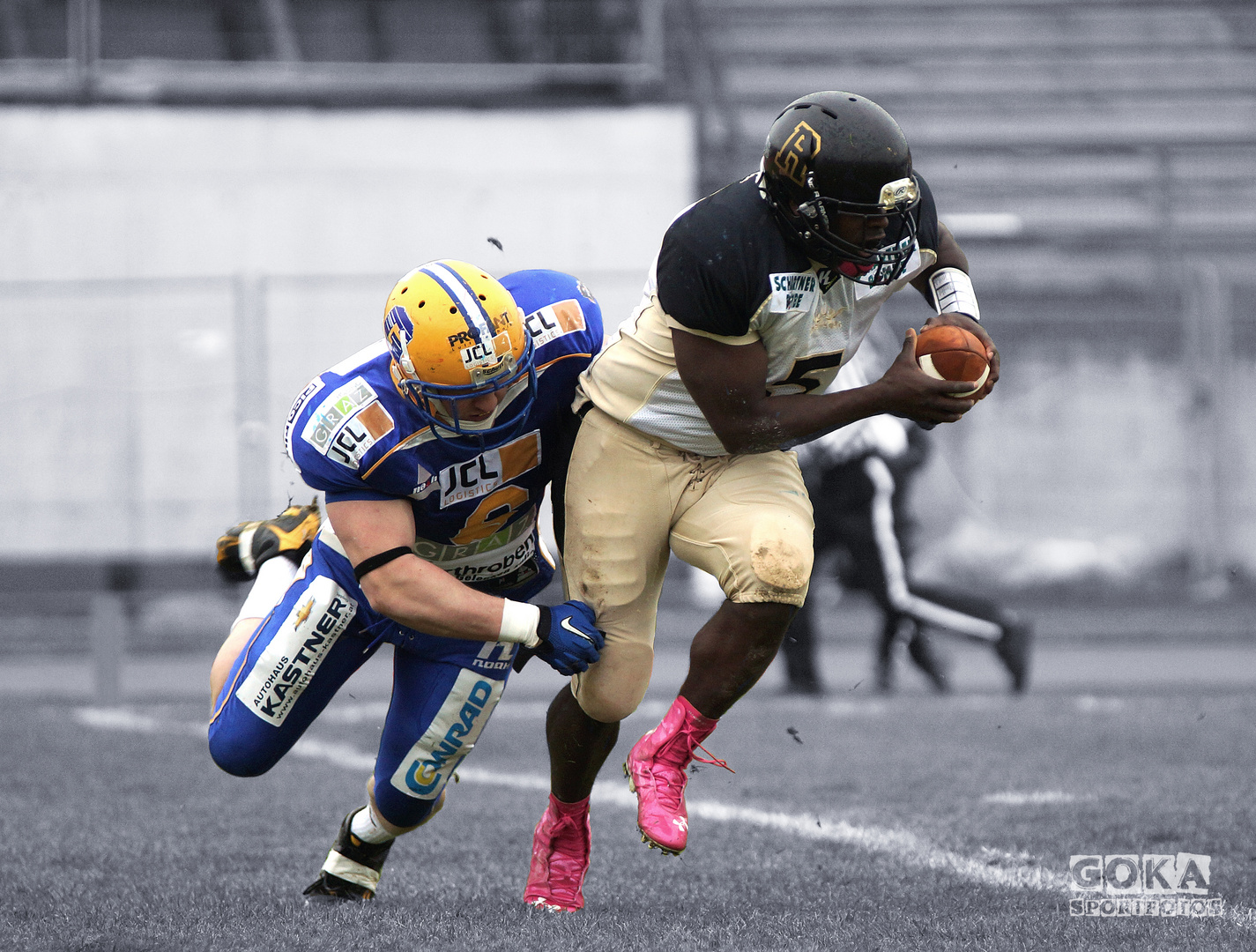 Giants Graz - AFC Rangers Mödling