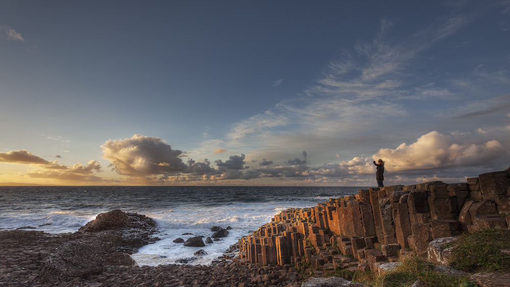 Giant's of Causeway - Antrim/ Nordirland