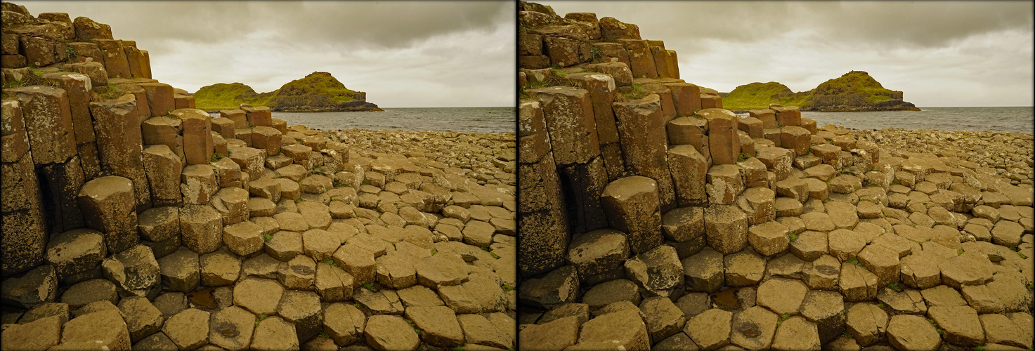 GiantsCauseway     Basaltgestein   (Irland)