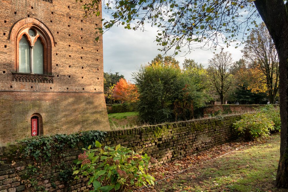 Giardini del Castello Visconteo di Pavia