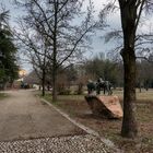 Giardini del castello Visconteo di Pavia