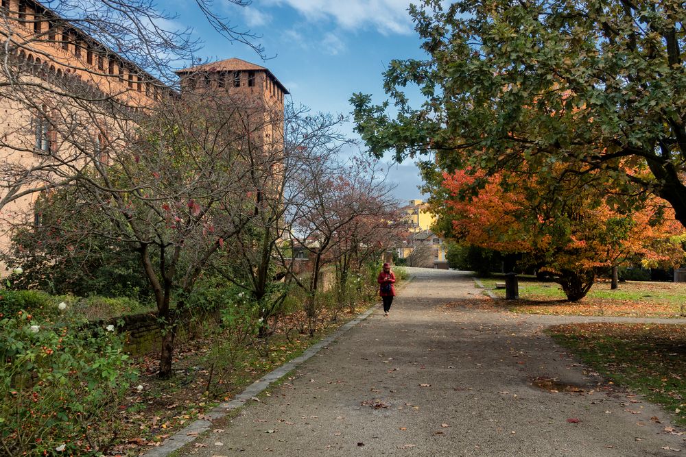 Giardini del Castello Visconteo di Pavia