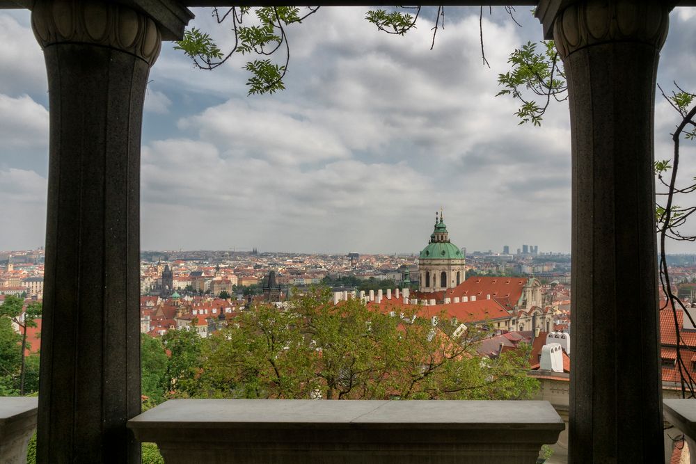 Giardini del castelo di Praga