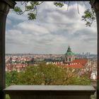Giardini del castelo di Praga