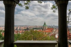 Giardini del castelo di Praga