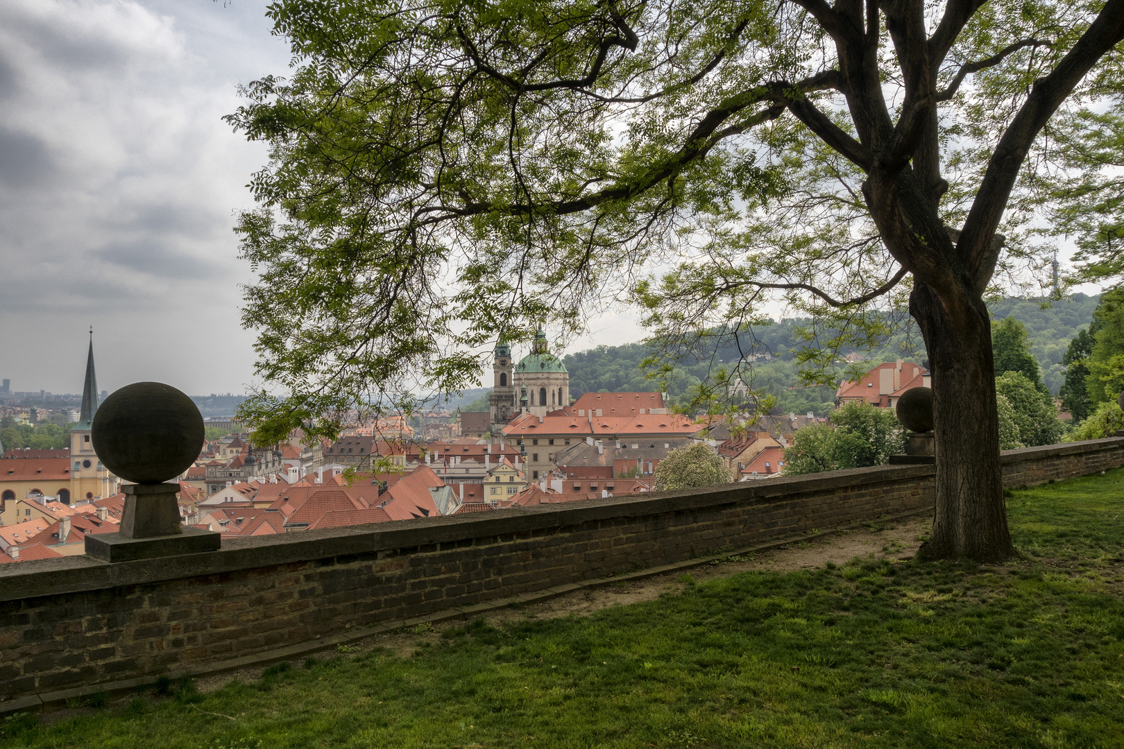 Giardini del castelo di Praga