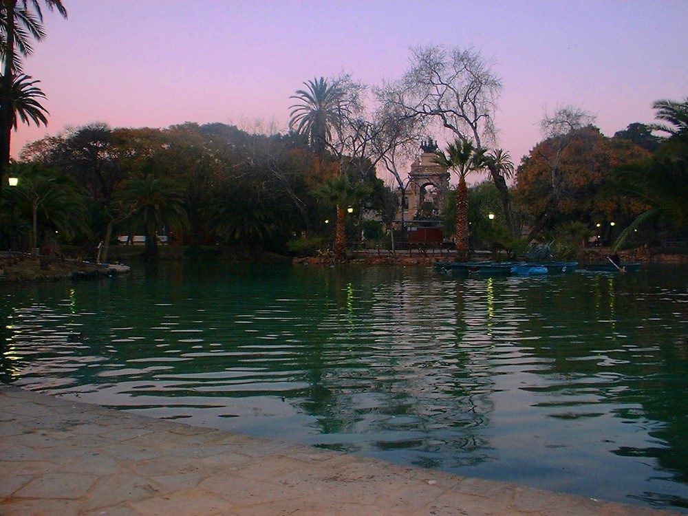 giardini di barcellona