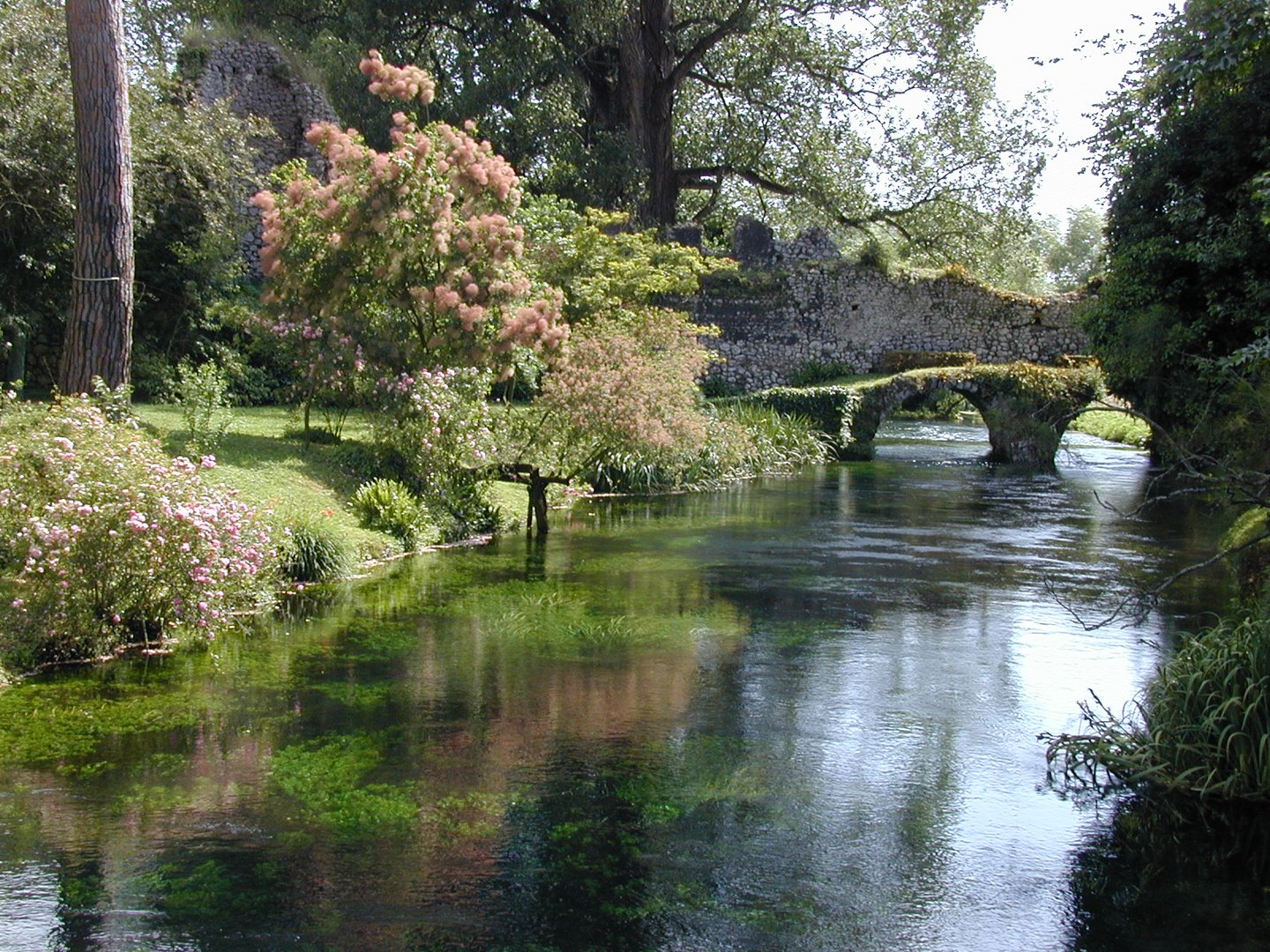 Giardini di Ninfa