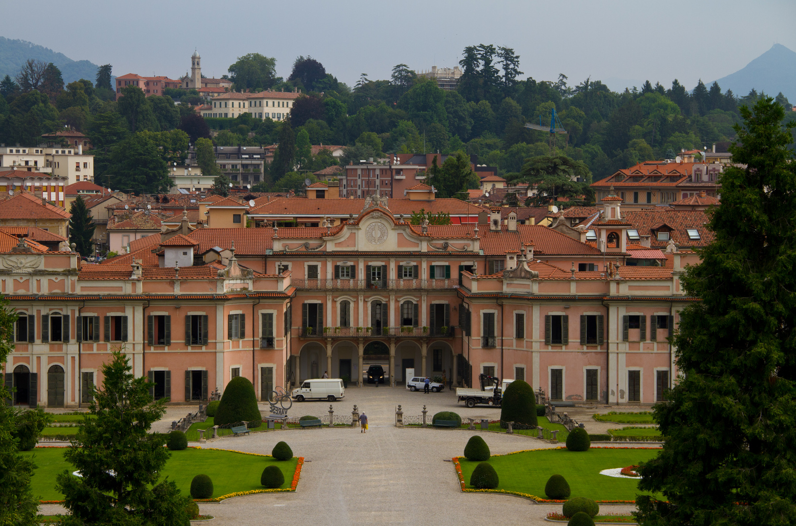 Giardini di Palazzo Estense Varese