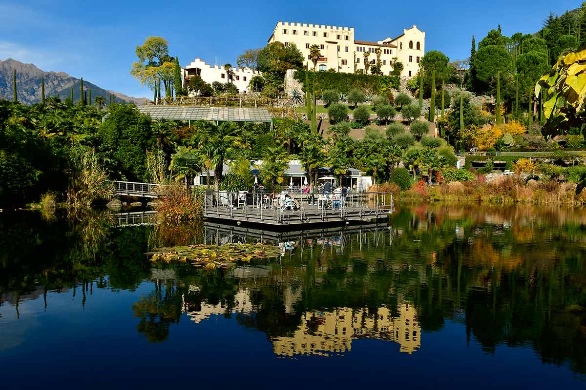 Giardini di Trauttmansdorff, Merano