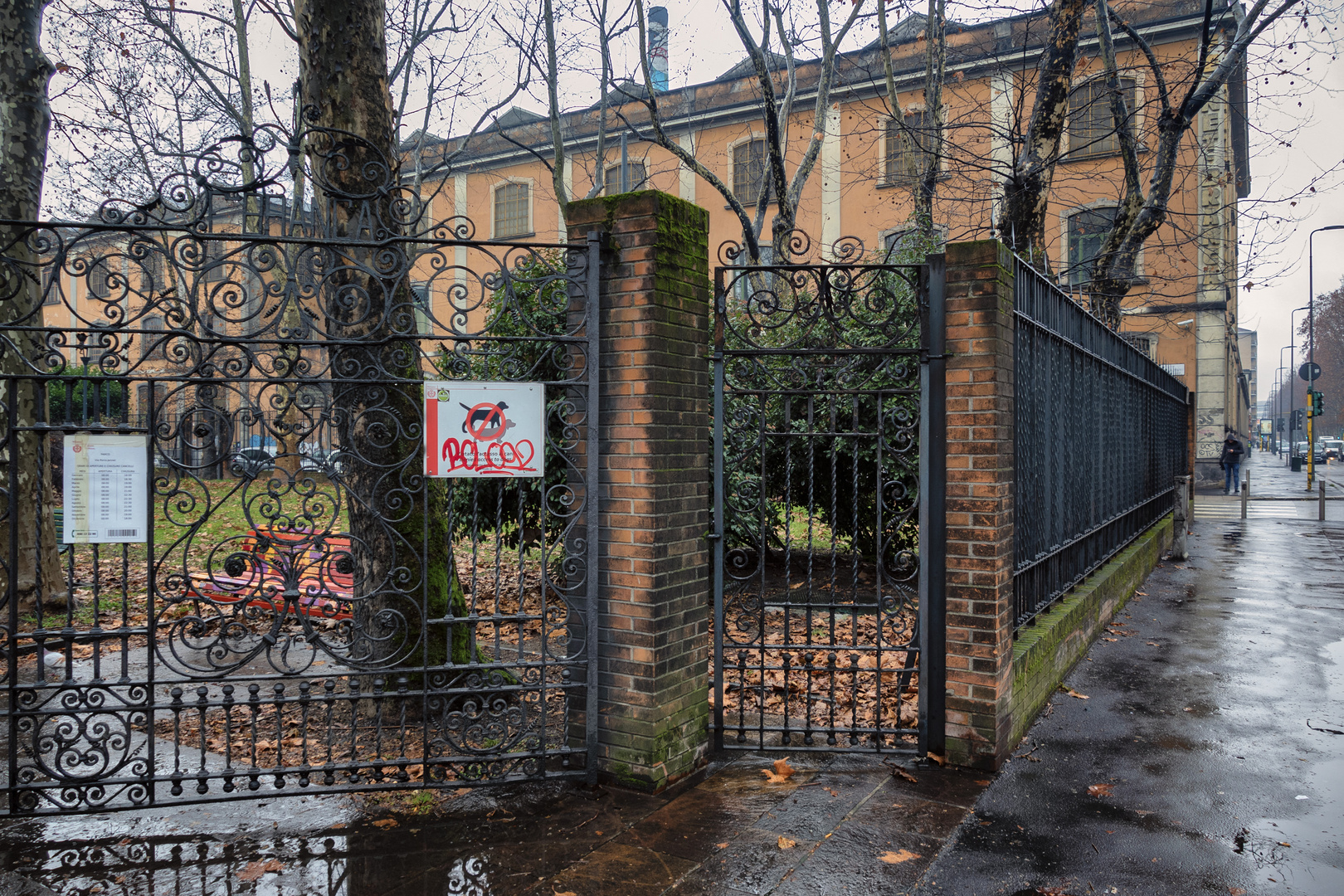 Giardini di viale Jenner, Milano