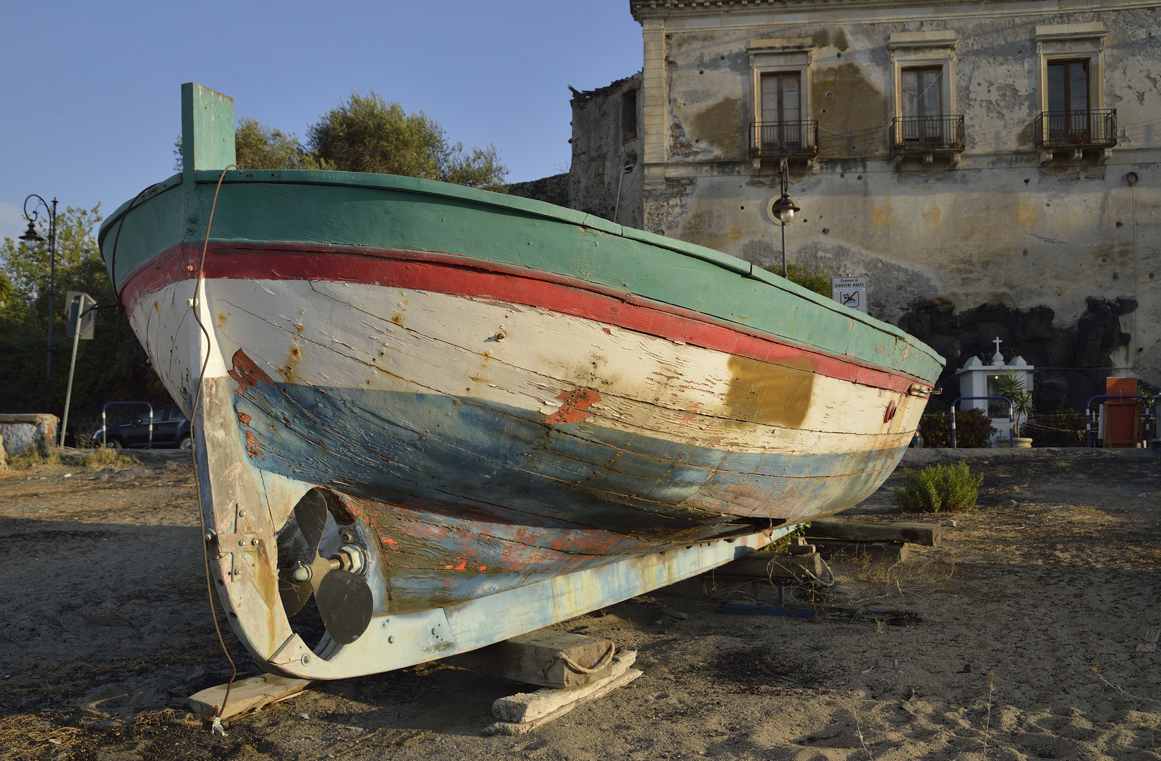 Giardini Naxos Hafen