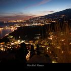 Giardini Naxos night Sizilien 25.12.12