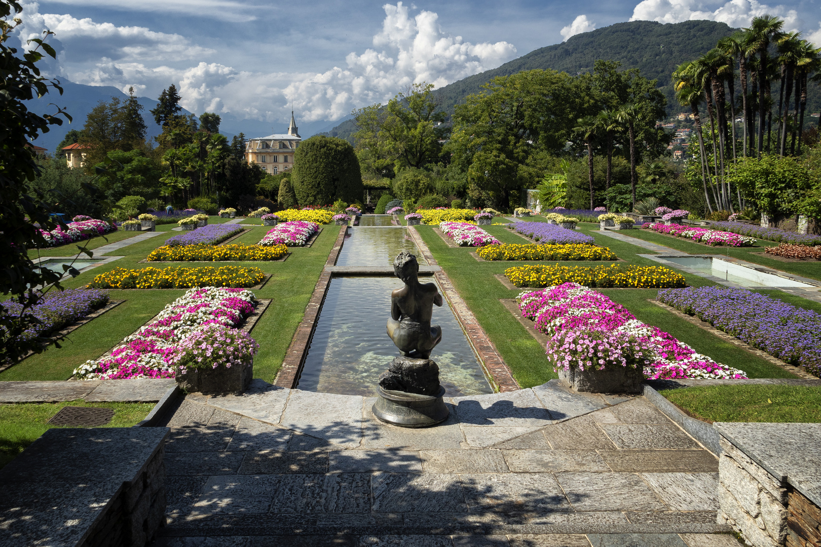 Giardini terrazzati, villa Taranto