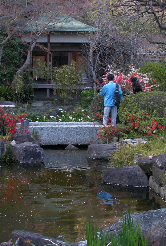 Giardino a Kamakura