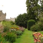 Giardino all'italiana del castello di Cawdor, Scozia