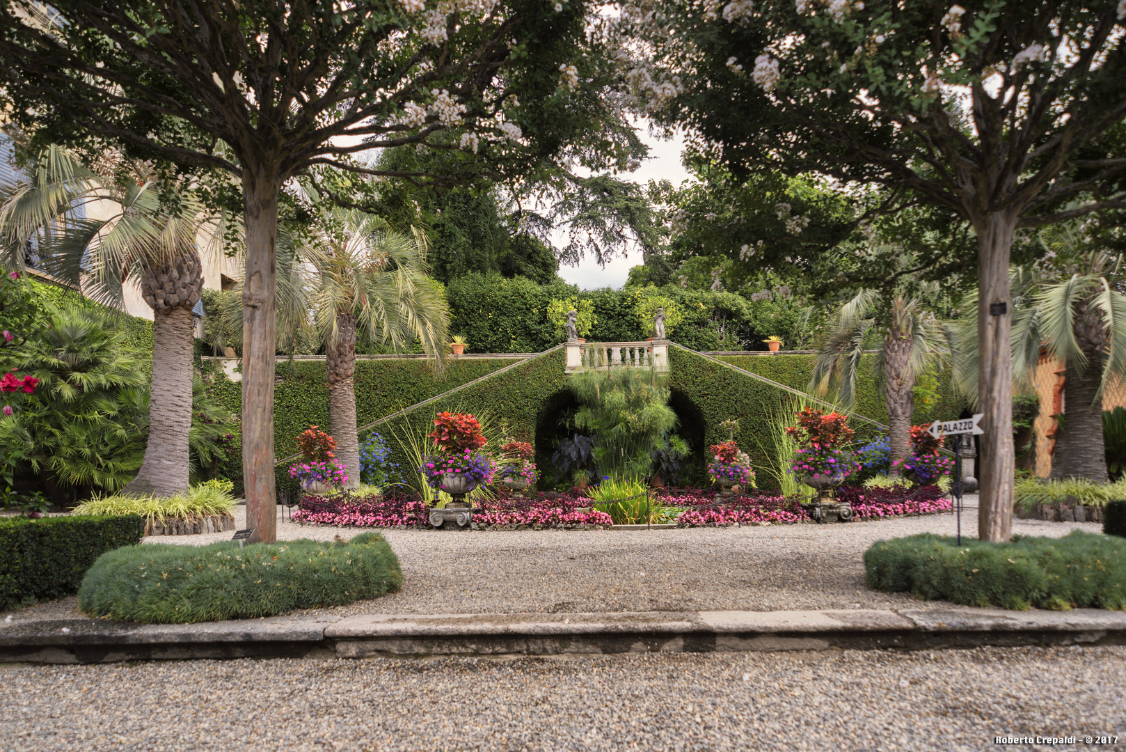 Giardino dell'isola Madre