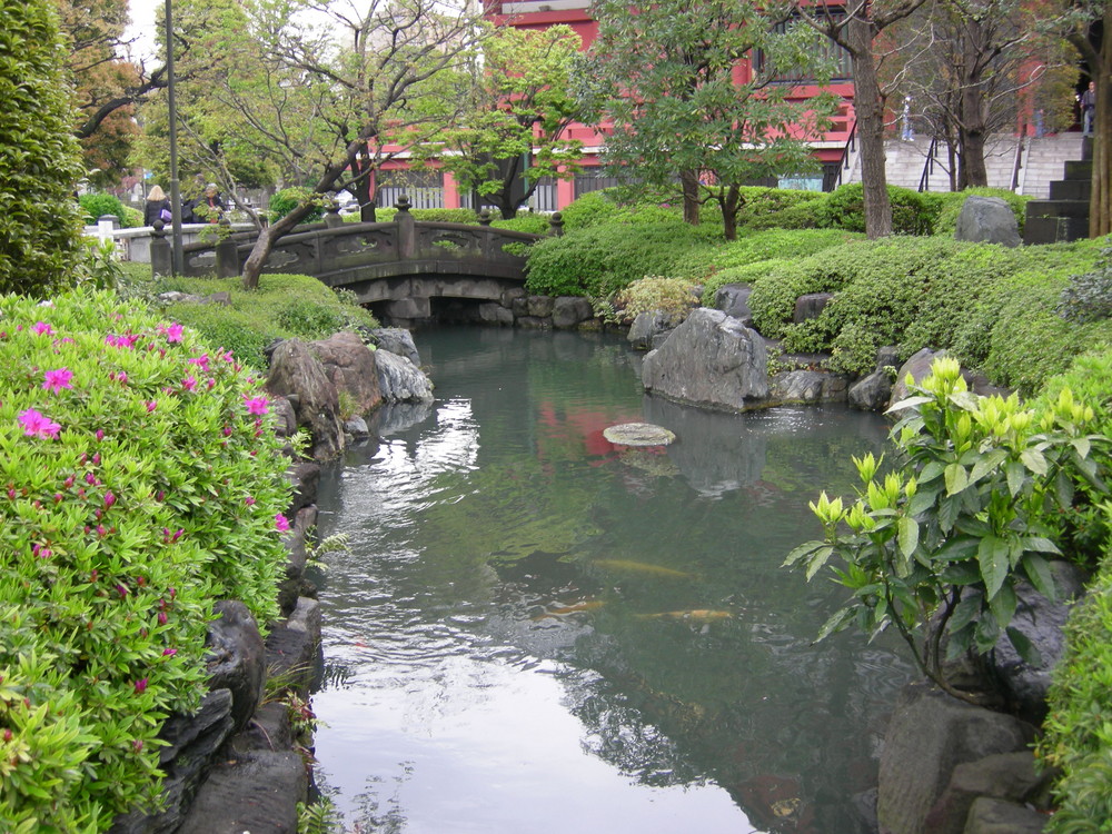 Giardino di Asakusa, Tokyo