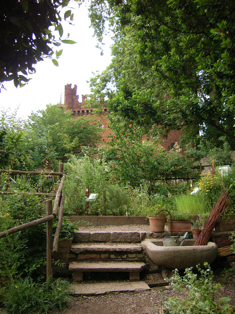 Giardino di Borgo Mediovale, Torino