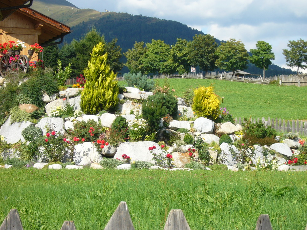 Giardino di montagna