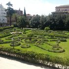 giardino di palazzo Barberini