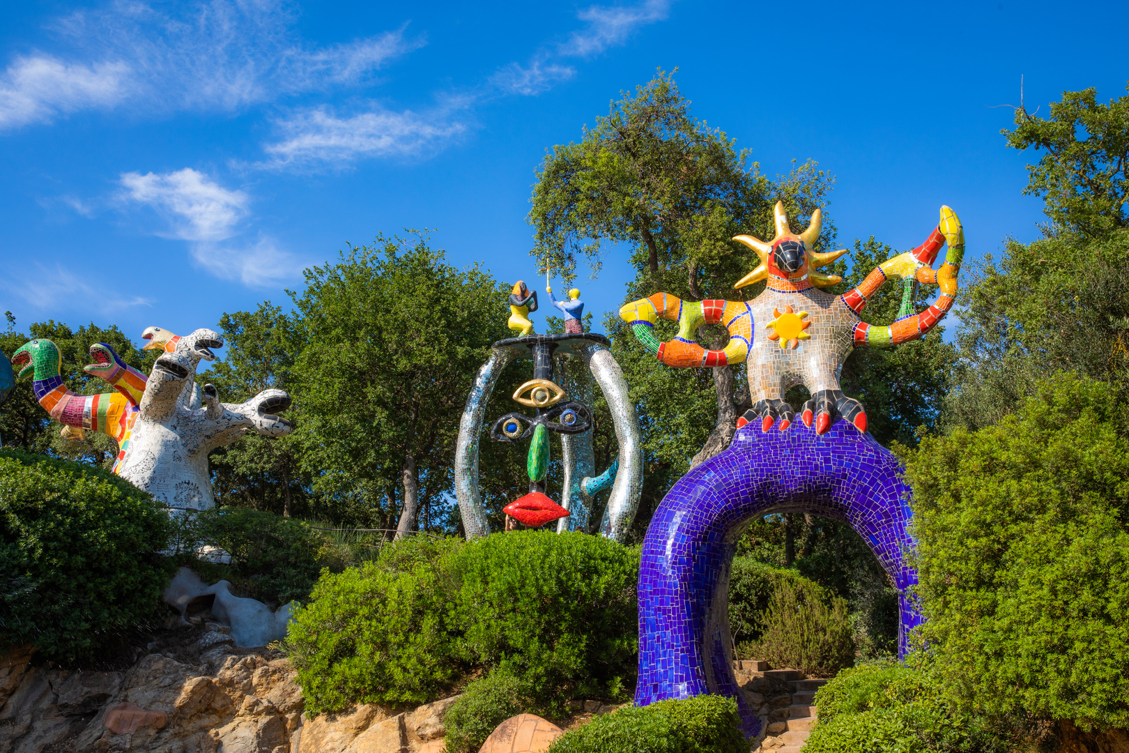 Giardino di Tarocci di Nikki de Saint Phalle