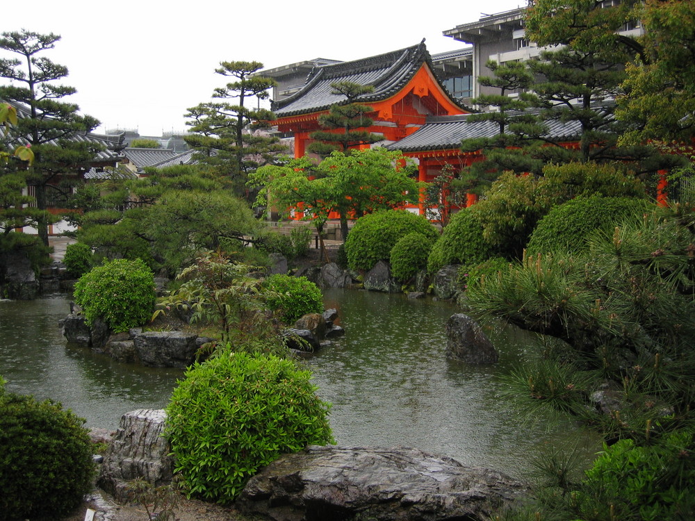 Giardino giapponese a Kyoto