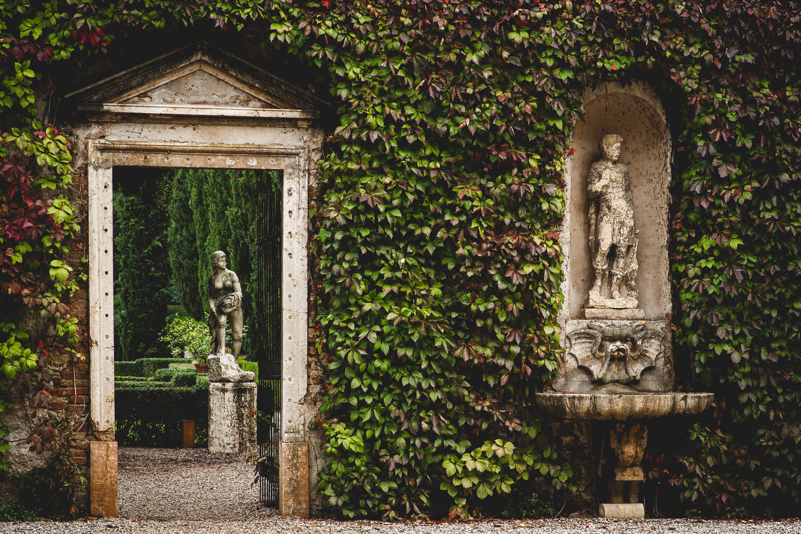 Giardino Giusti, Verona.