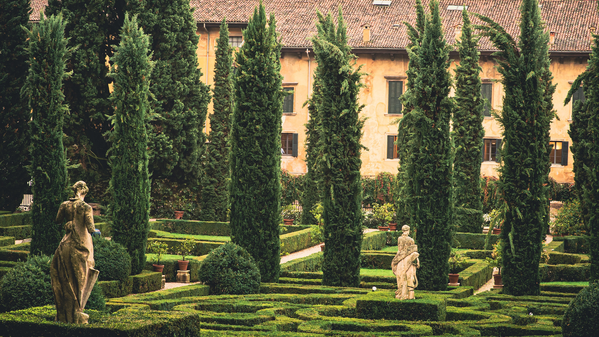 Giardino Giusti, Verona