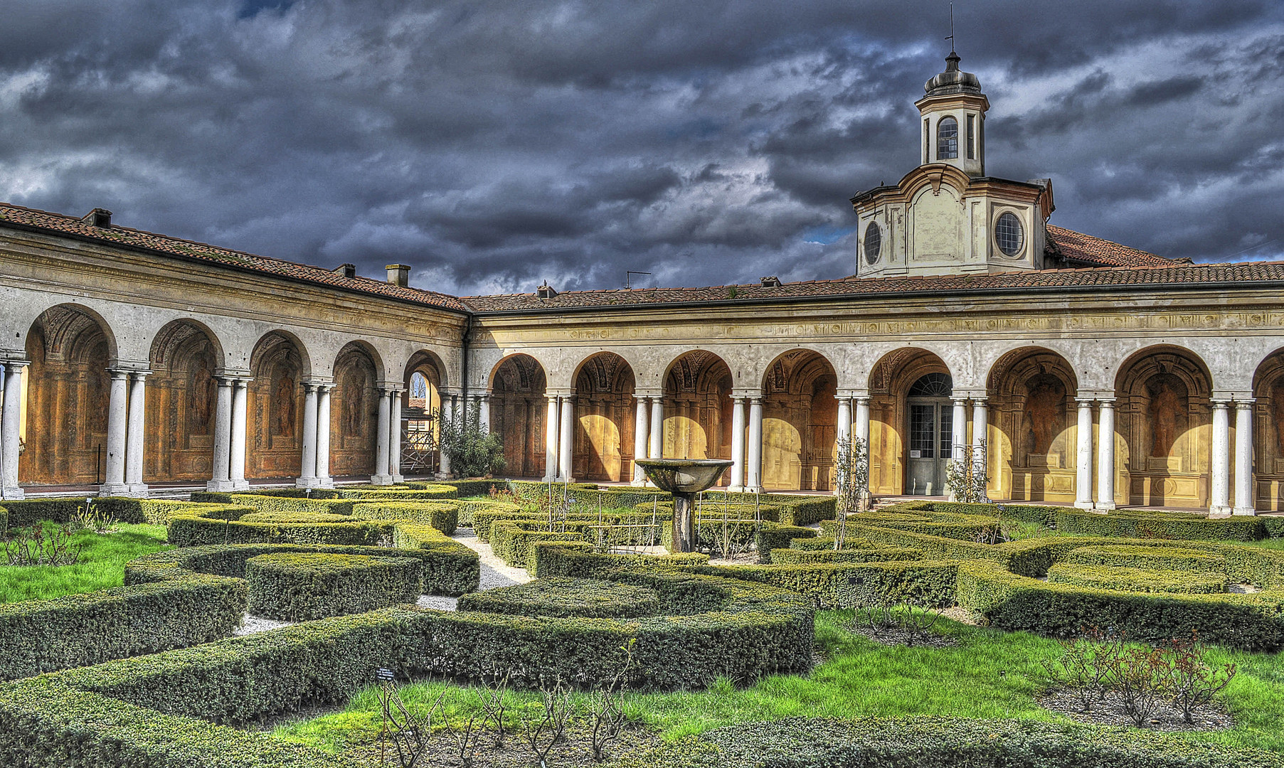 giardino pensile a Sabbioneta