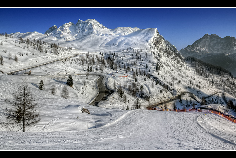 Giau Pass und Civetta