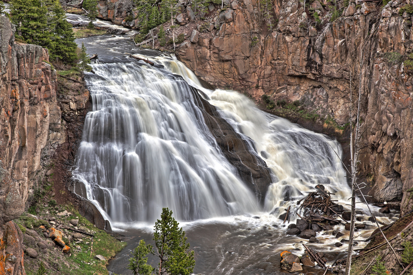 Gibbon Falls