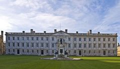 Gibbs Building (1724)  --  King’s College, Cambridge