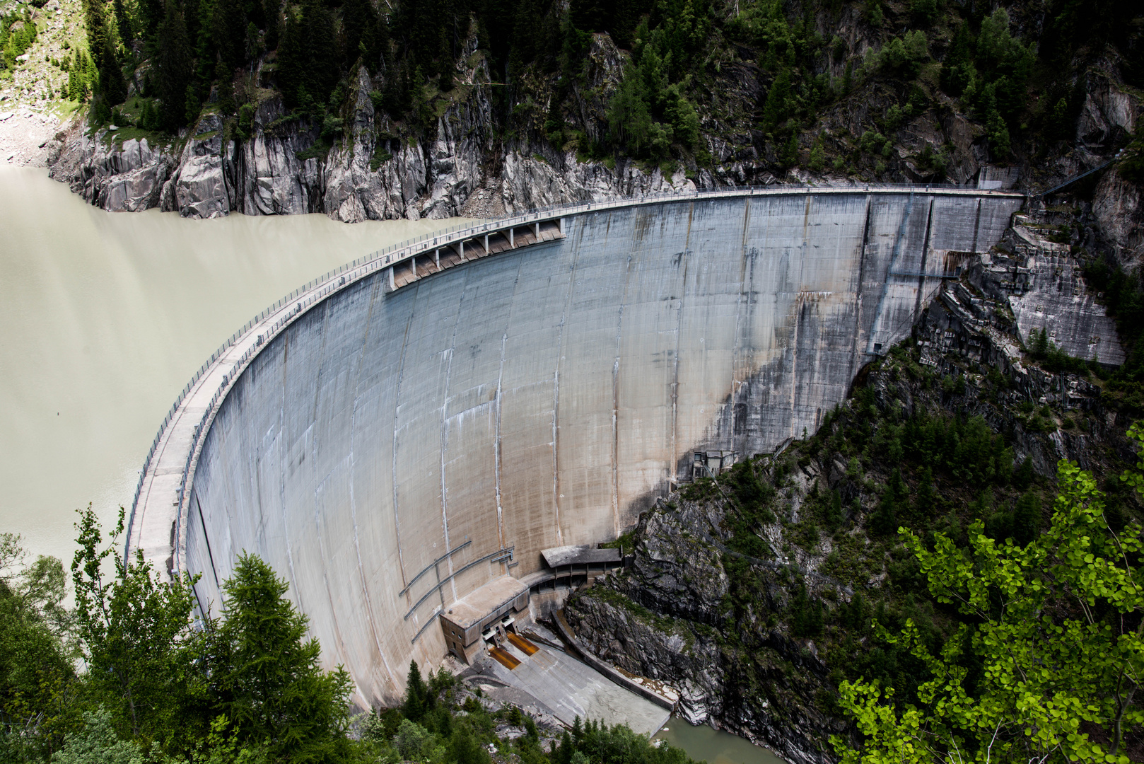 Gibidum-Stausee Wallis