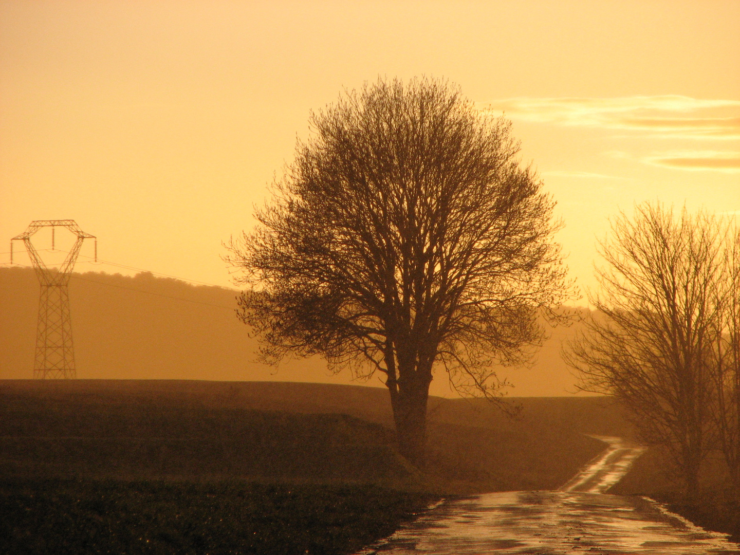 Giboulée de mars