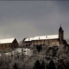 Giboulées de mars à Allinges