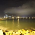 Gibraltar bei Nacht