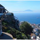 Gibraltar - Blick nach Afrika