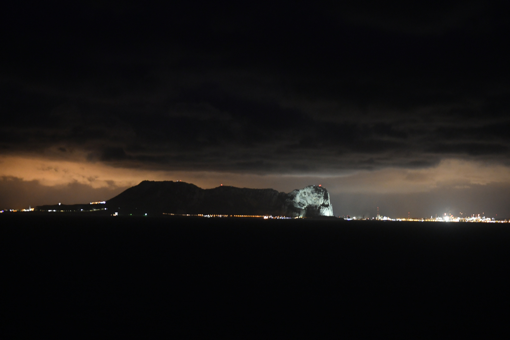 Gibraltar by Night