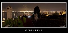 Gibraltar by night