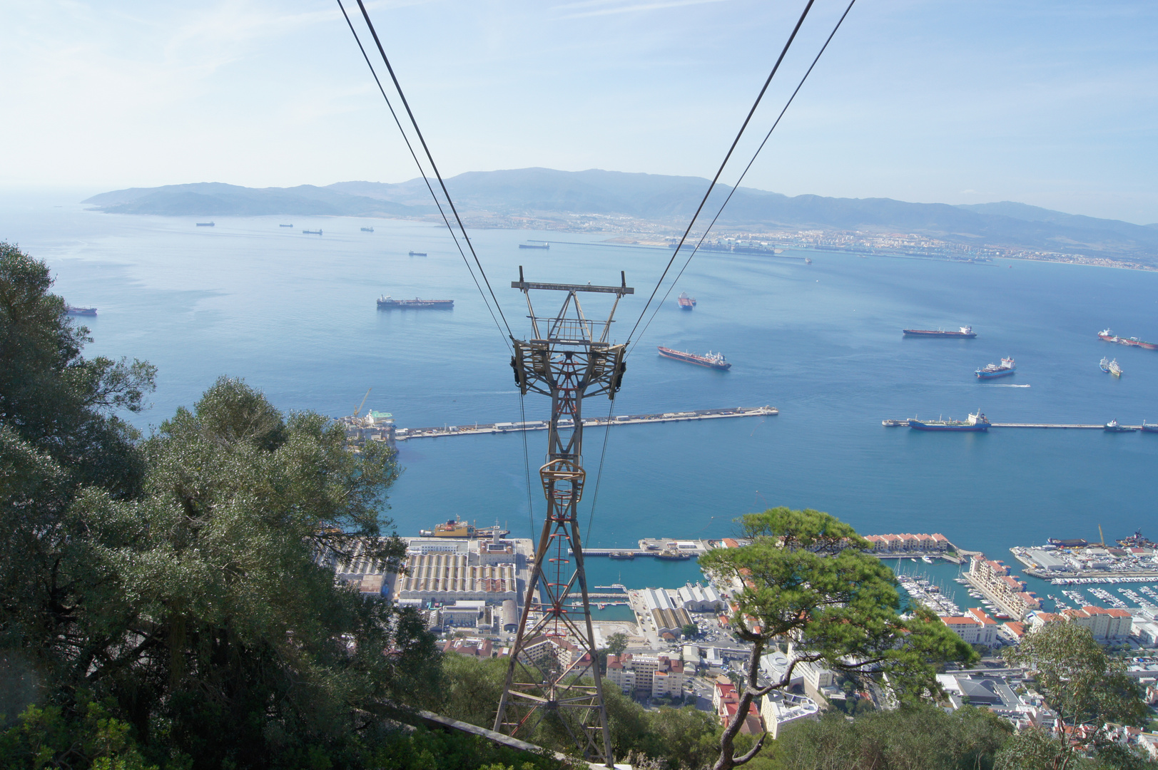 Gibraltar Cable Car