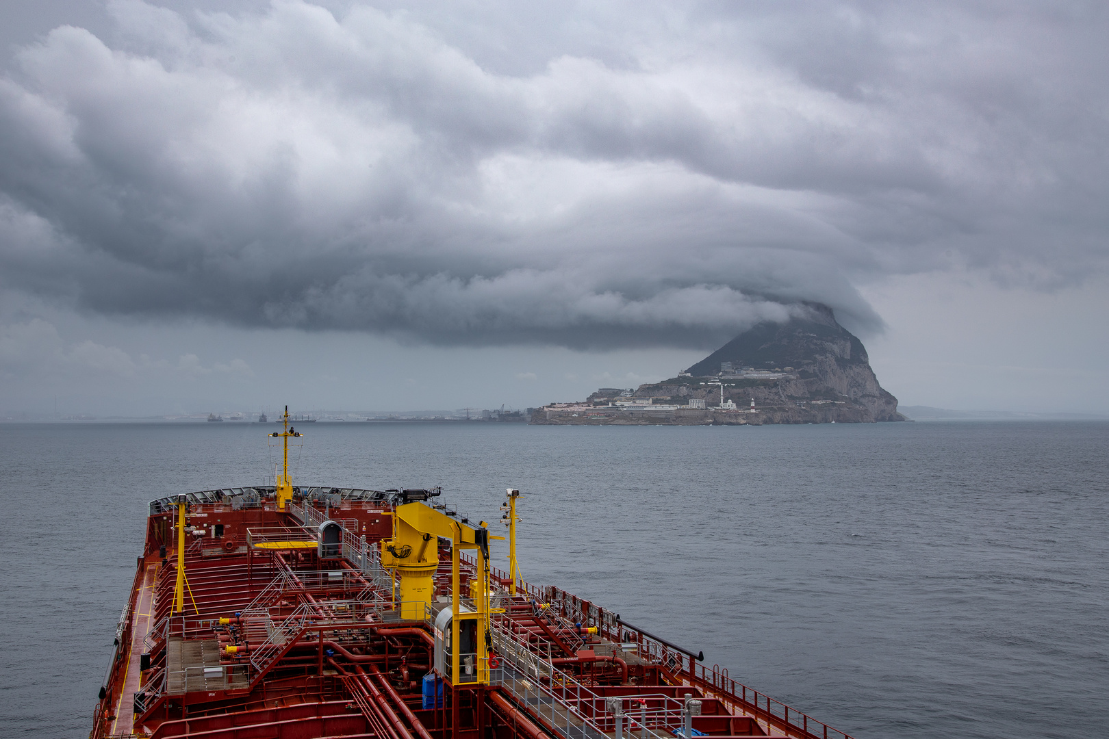 Gibraltar Clouds