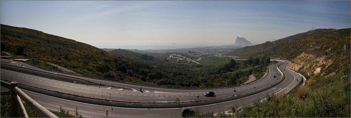 Gibraltar, der Affenfelsen