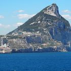 Gibraltar mit Moschee - Noch nicht Spanien