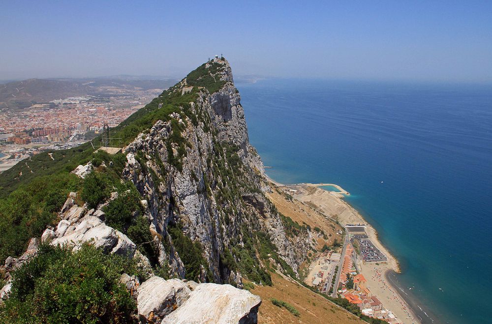 Gibraltar - Nordseite